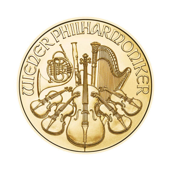 Złota Moneta Wiedeńscy Filharmonicy 1 uncja 2024